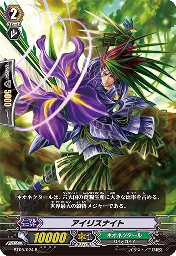 鸢尾花骑士