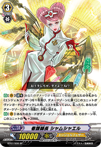 护士长 夏姆榭尔