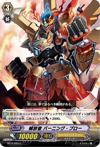 解放者 燃烧打击手