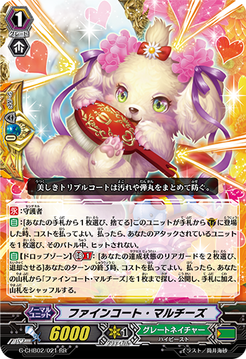 华衣马尔济斯犬