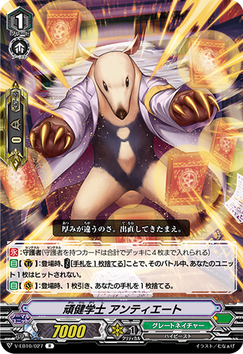 健壮学士 食蚁兽
